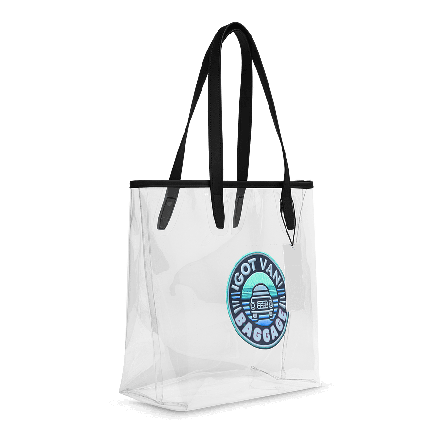 Van Baggage Clear Tote product image (6)
