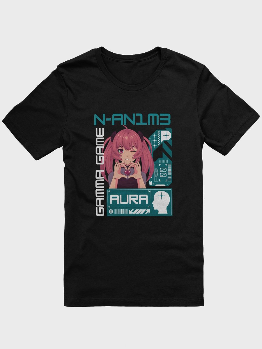 AURA Anime Tech T-Shirt product image (1)