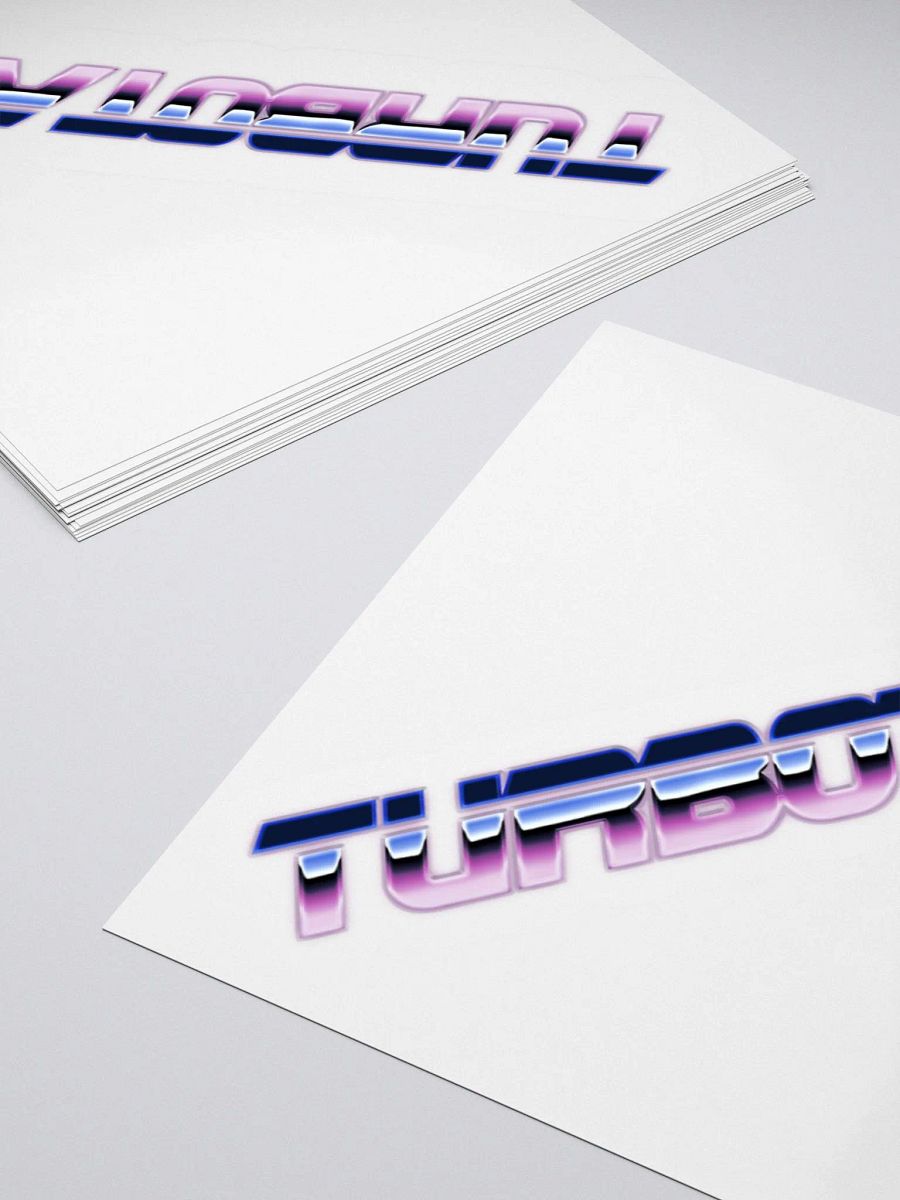 Turbotack Sticker product image (12)