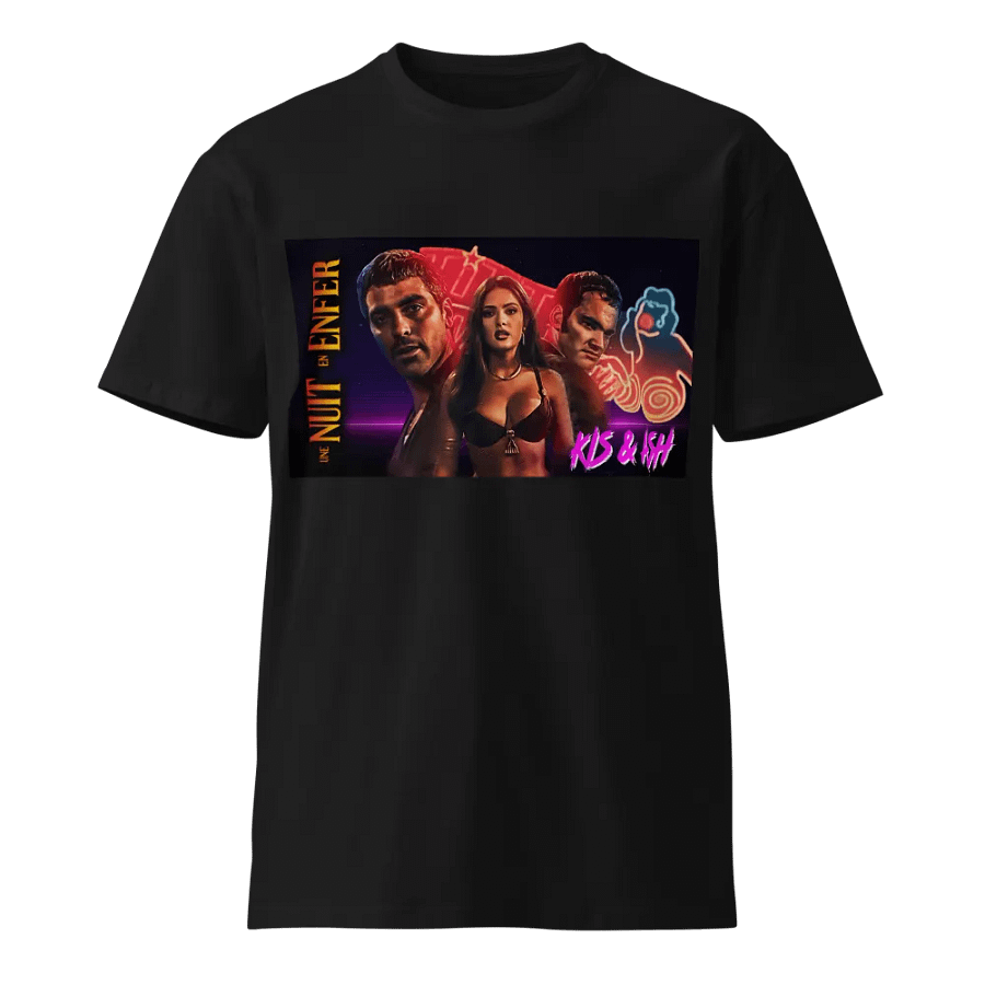 T-shirt Kis & Ash Une Nuit en Enfer product image (1)