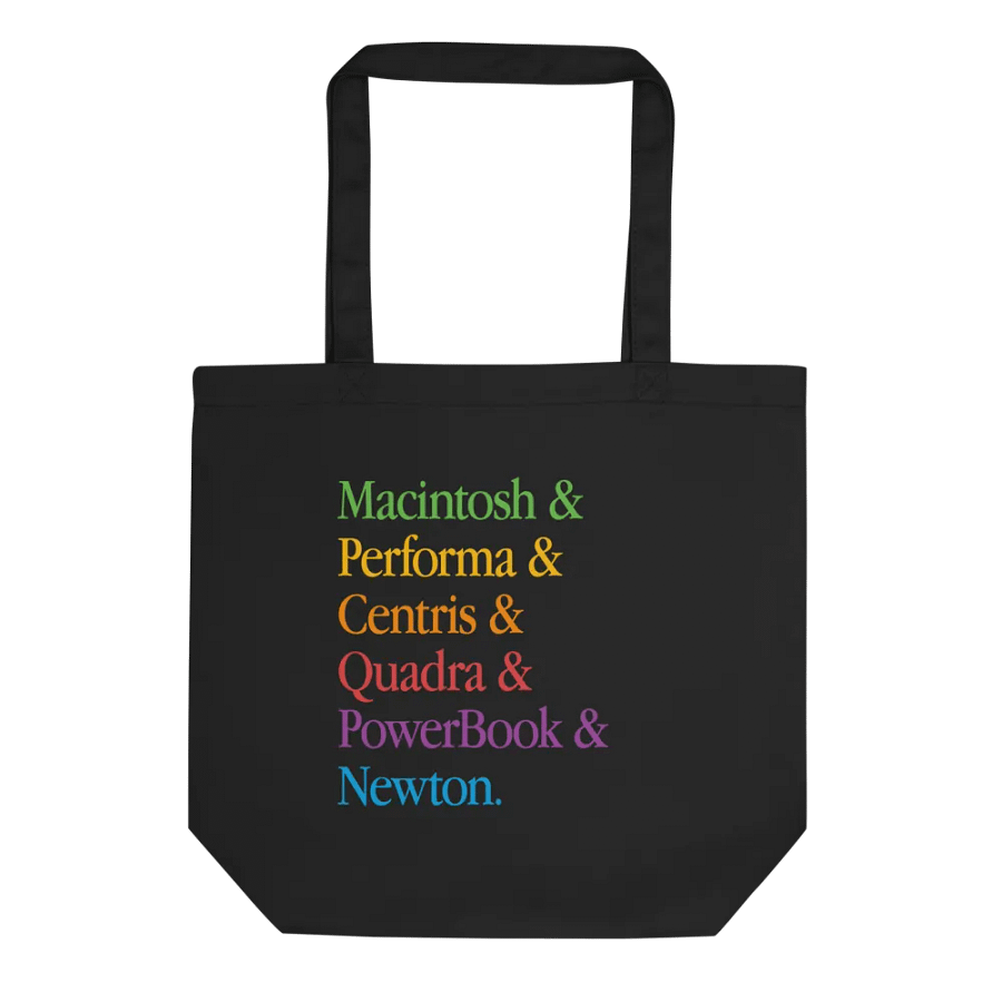 1993 Lineup Tote bag product image (2)