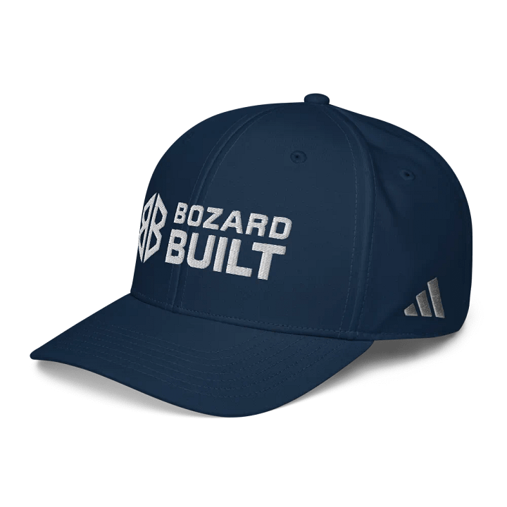 Navy Bozard Bult Hat product image (2)