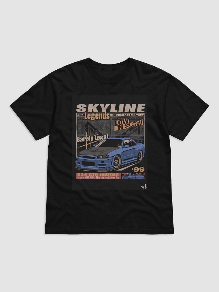SKYLINE Legends Graphic T-Shirt product image (1)