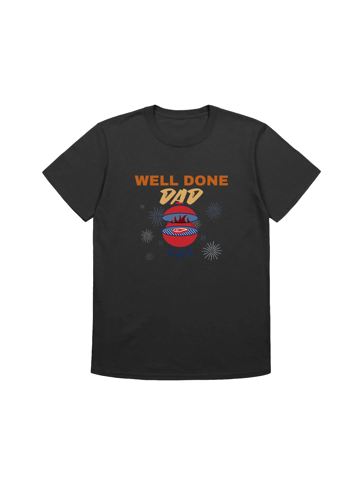 Flame-Grilled Dad Tee product image (8)