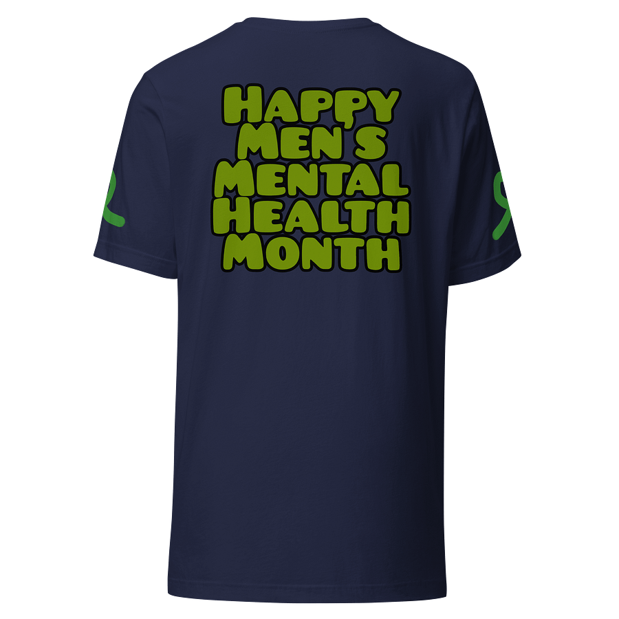 Happy Men's Mental Health Shirt product image (2)