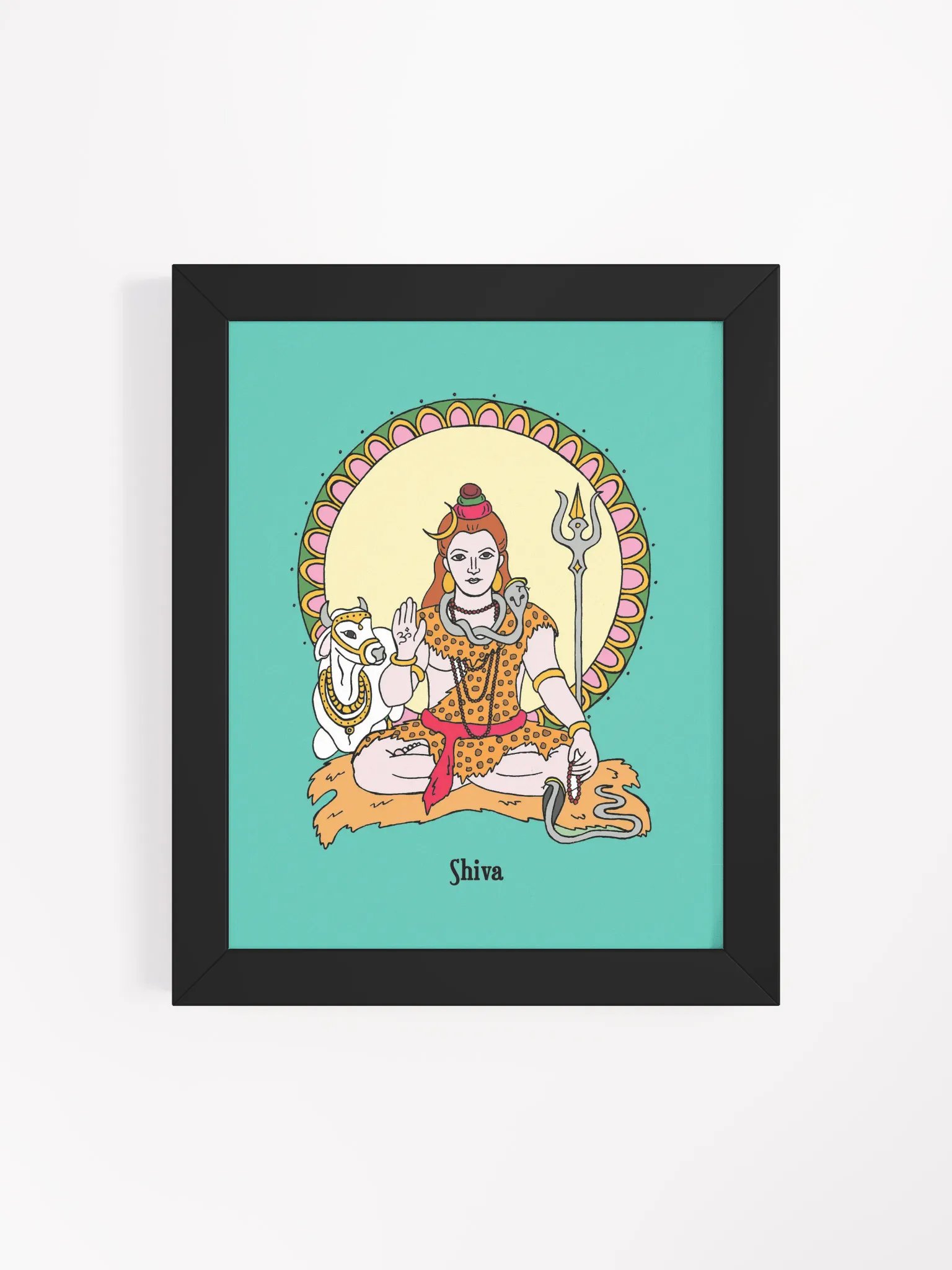 Shiva Framed Art product image (4)