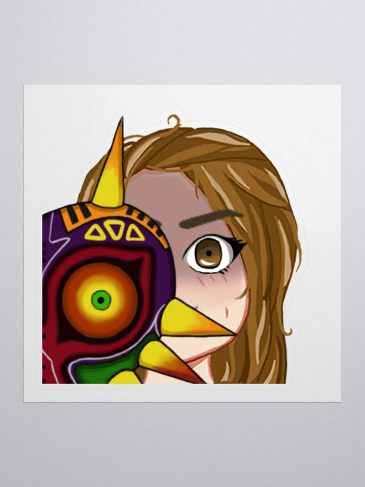 Stare Emote Sticker product image (1)