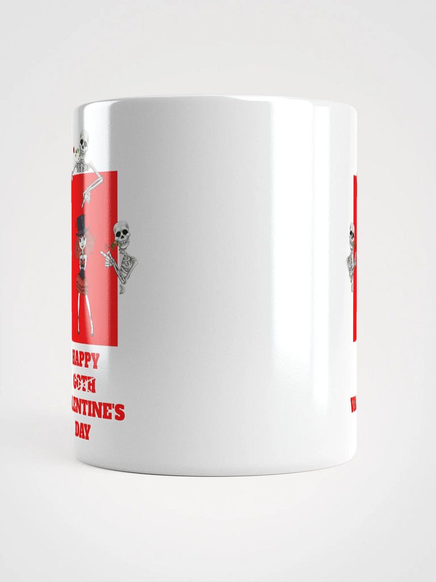 Happy Goth Valentine's Day White Mug product image (18)