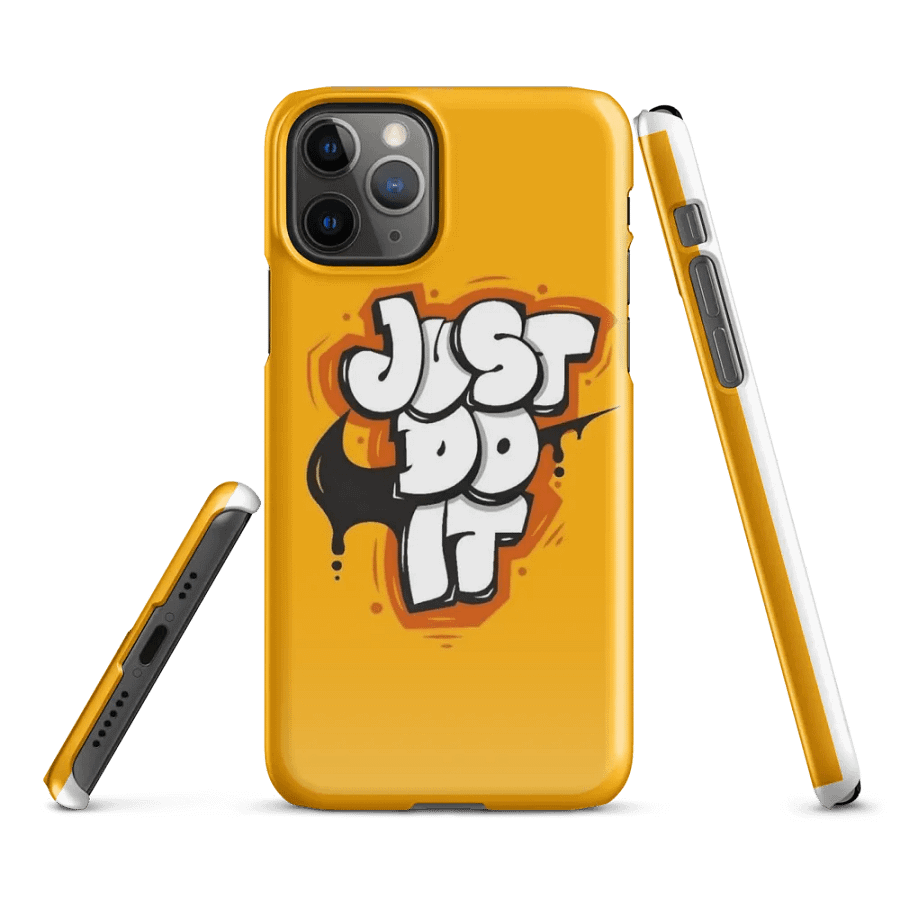Graffiti Motivation Snap Case product image (2)