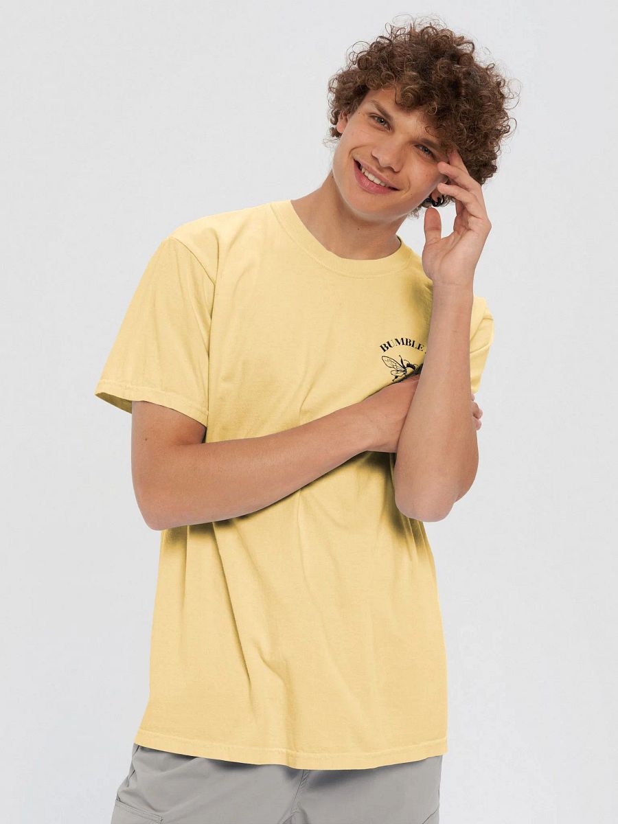 Bumble Bee: Ultra-Soft Cotton T-Shirt product image (10)