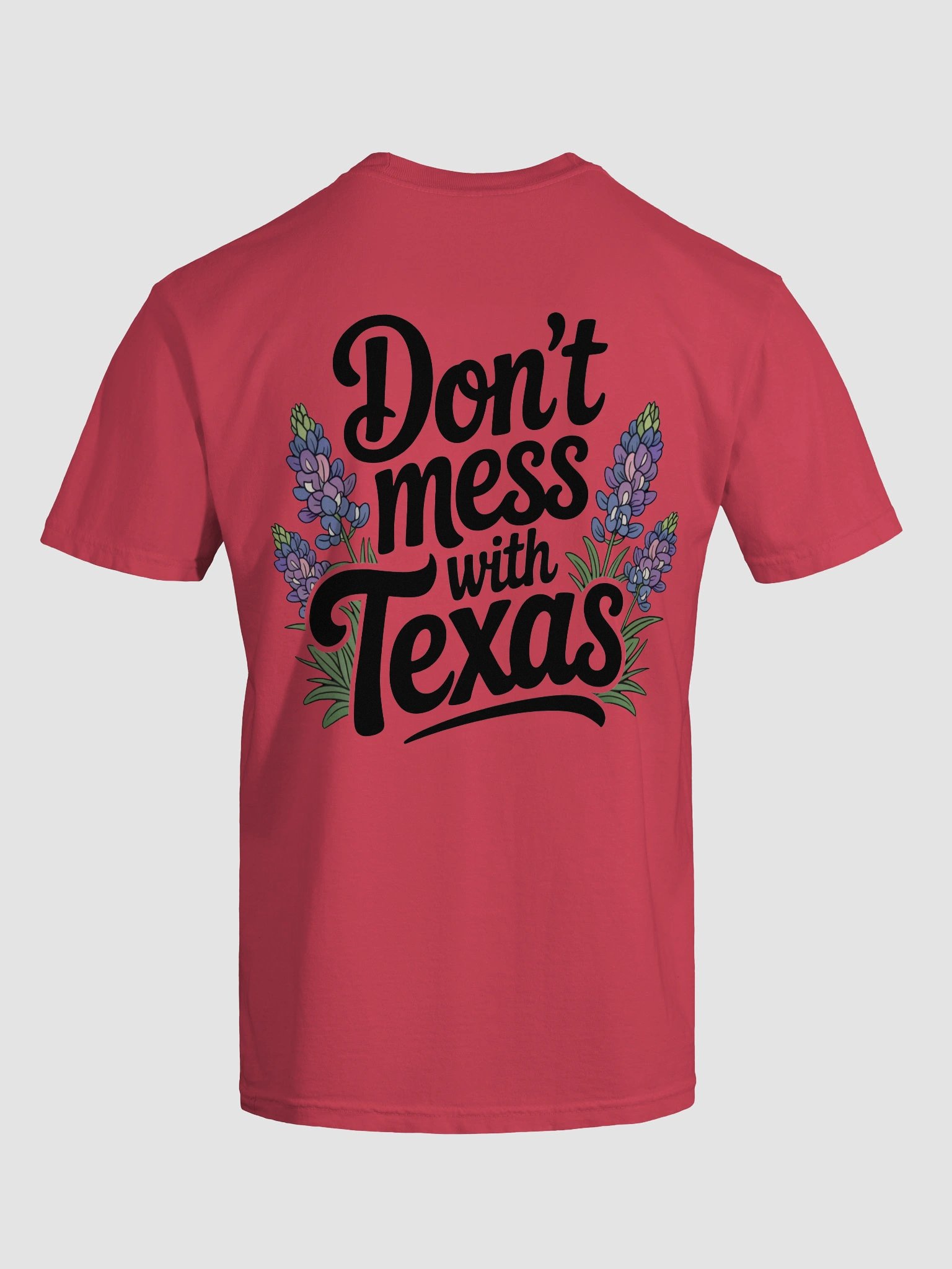 Texas Bluebonnet Blossom T-Shirt product image (77)