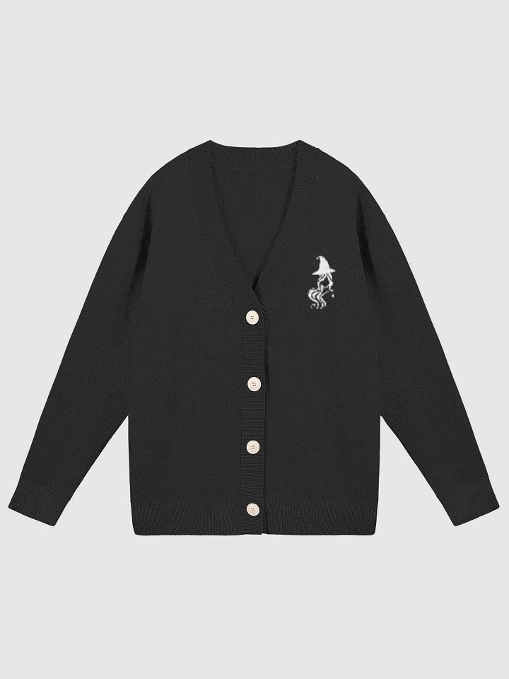 Dark Raiden Logo Cardigan product image (1)