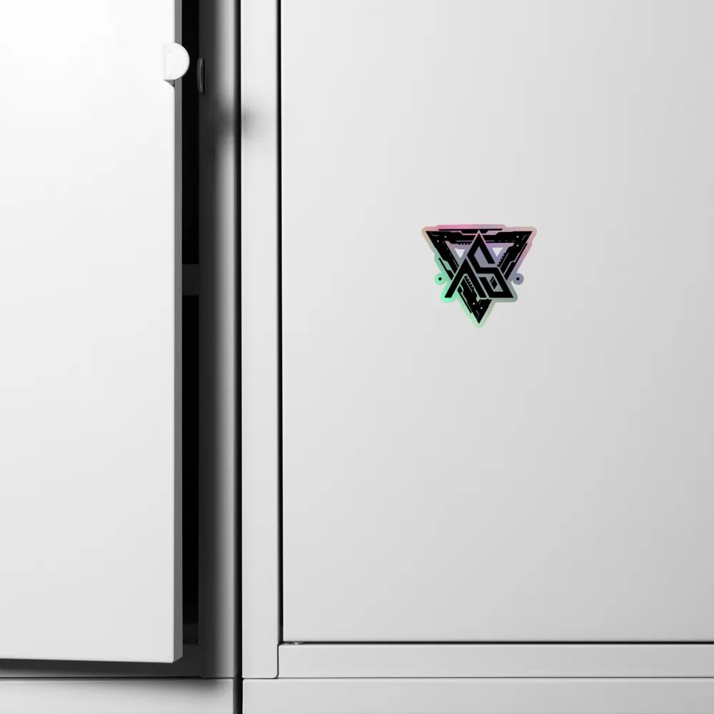 AtticusShift Logo Holographic Decal product image (6)