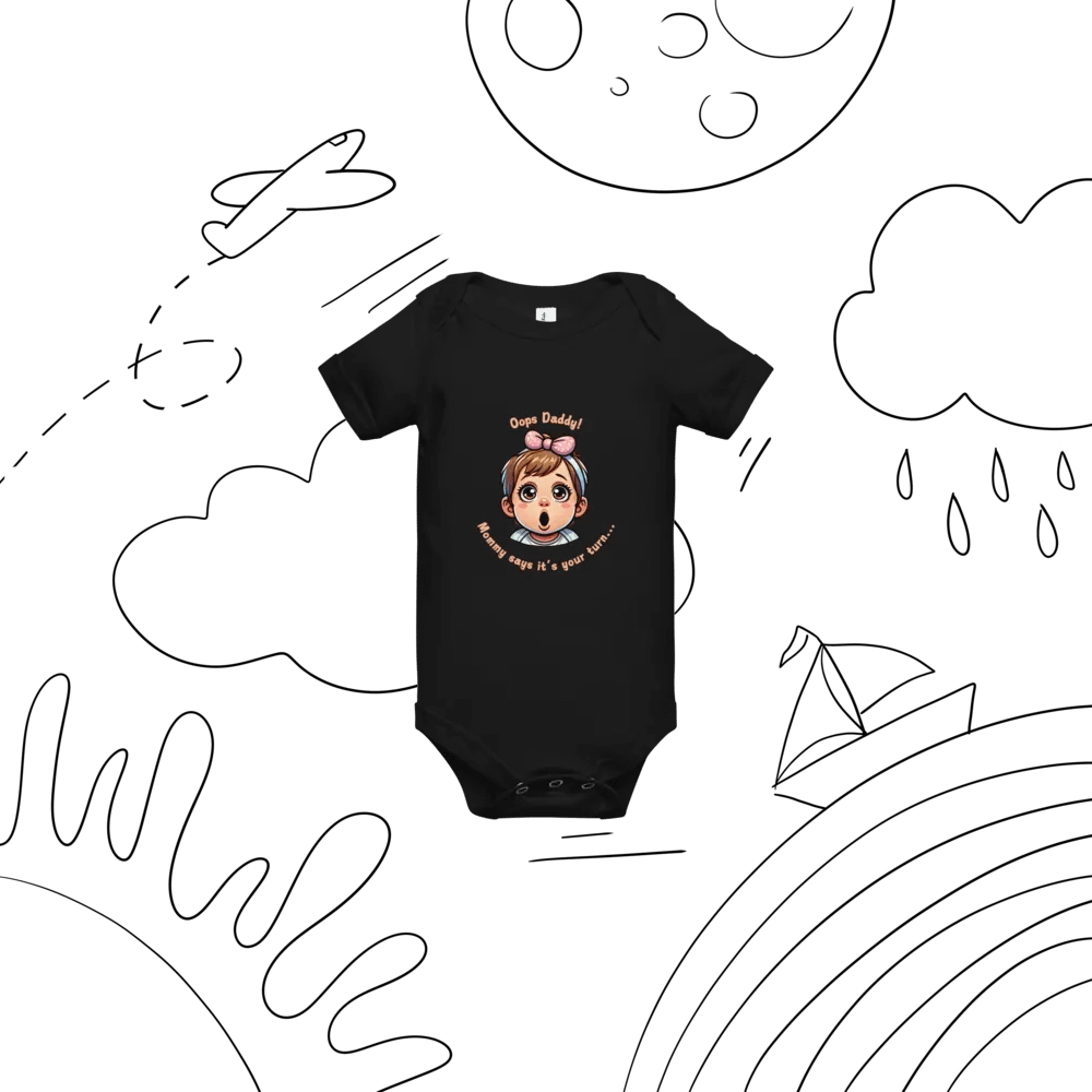 Oops Daddy! (Baby top) product image (6)