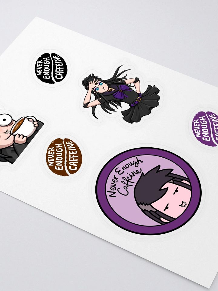 Caffeine Lover's Sticker Collection product image (2)