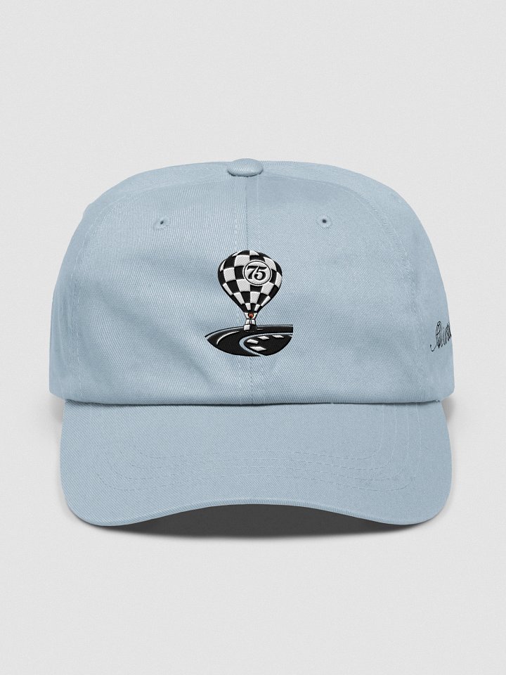Dad Hat - Black & Blue product image (1)