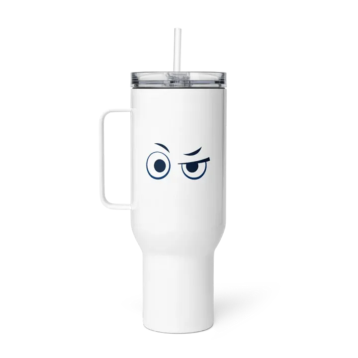 Ethereal Eyes Travel Mug product image (2)