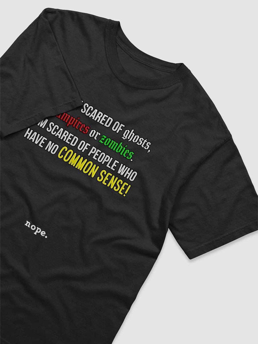 nope. resolute - scared tee product image (3)