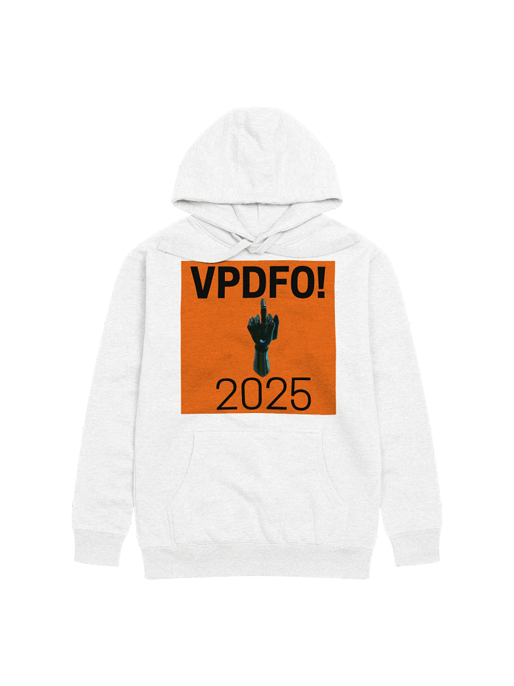 VPDFO premium hoodie - white product image (1)