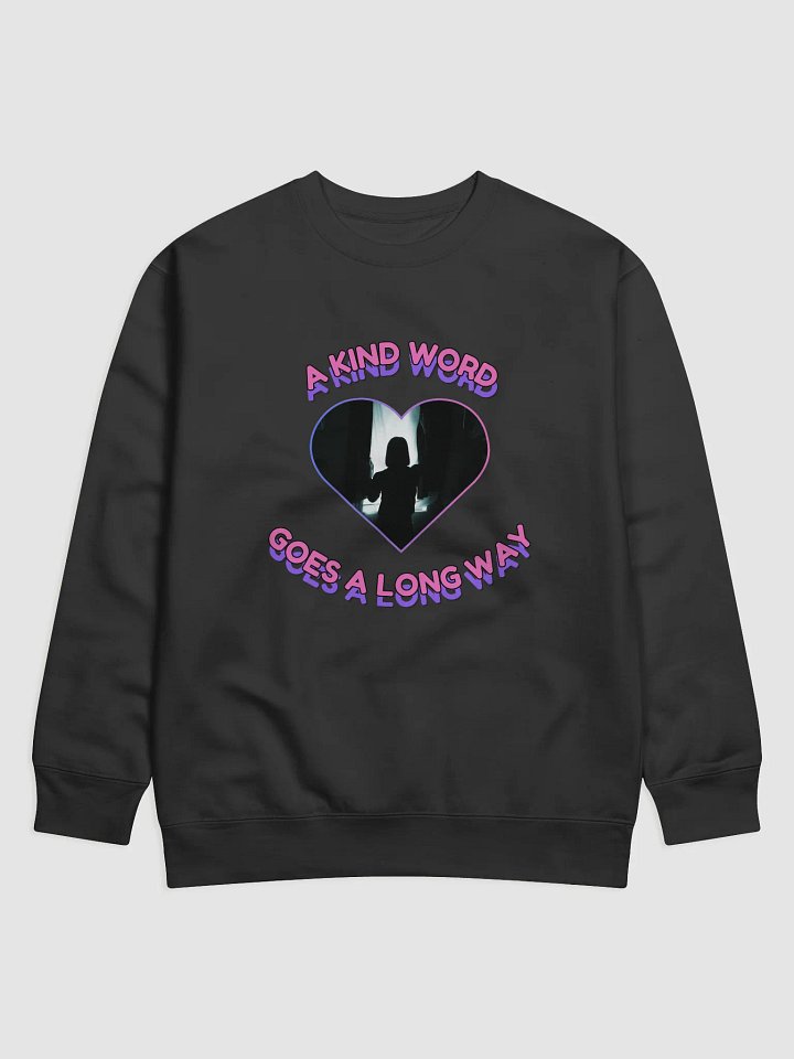 Heartfelt Silhouette Sweatshirt product image (1)