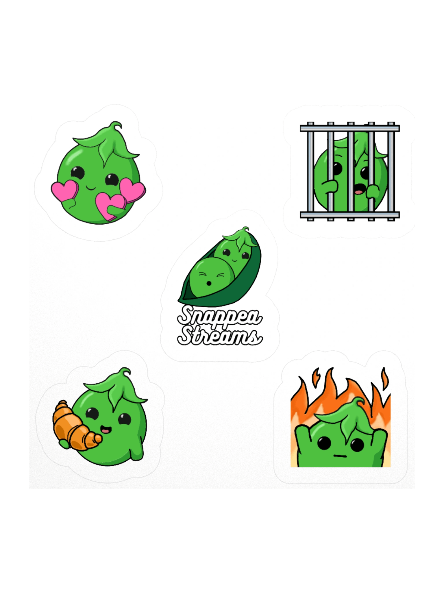 Pod Emote Stickers-ver 1 product image (3)