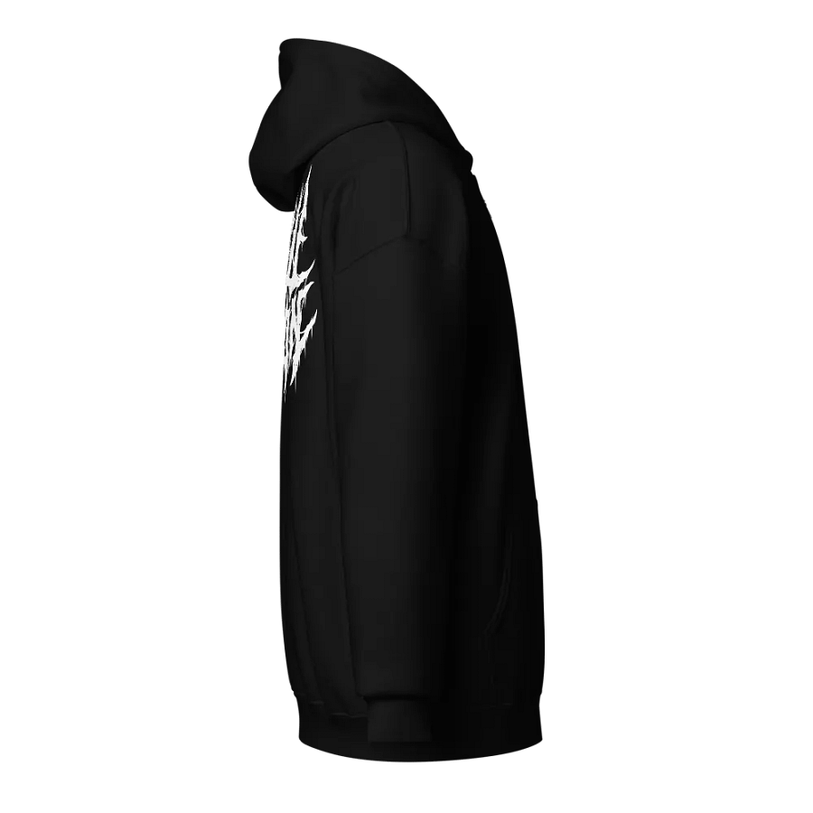 "DEATH METAL YUZU" - ZIP HOODIE product image (4)