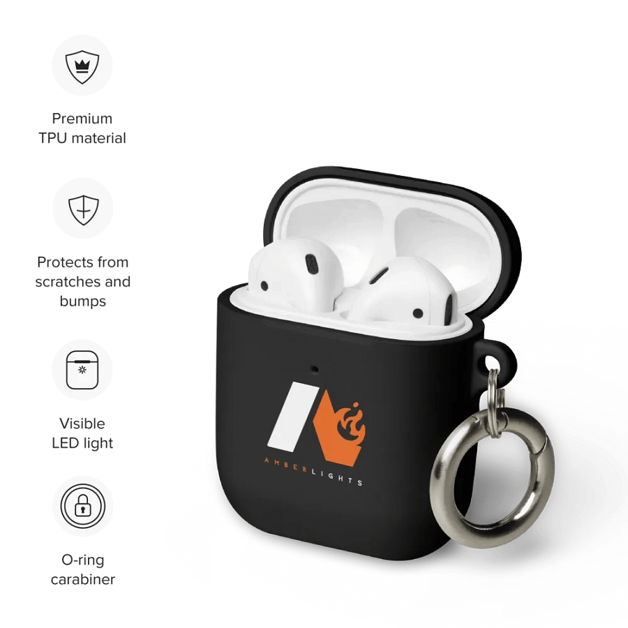 AirPods Case - Flame product image (6)