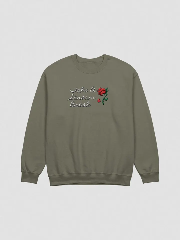 Scream Break (Finale) Embroidered Sweatshirt product image (1)