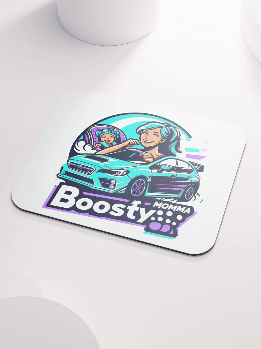 Boosty Ride Mouse Pad product image (3)