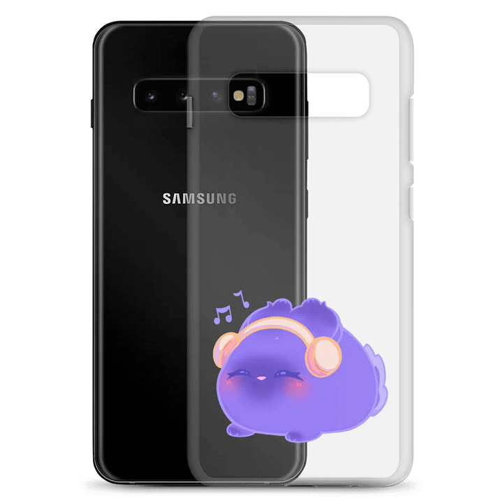 Bunny Tunes Samsung® Clear Case product image (8)