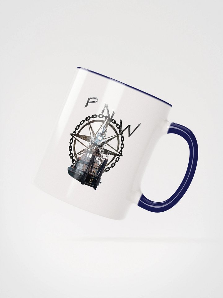 PNW Compass Rose Terri L. Brusco Mug 11oz & 15oz product image (2)