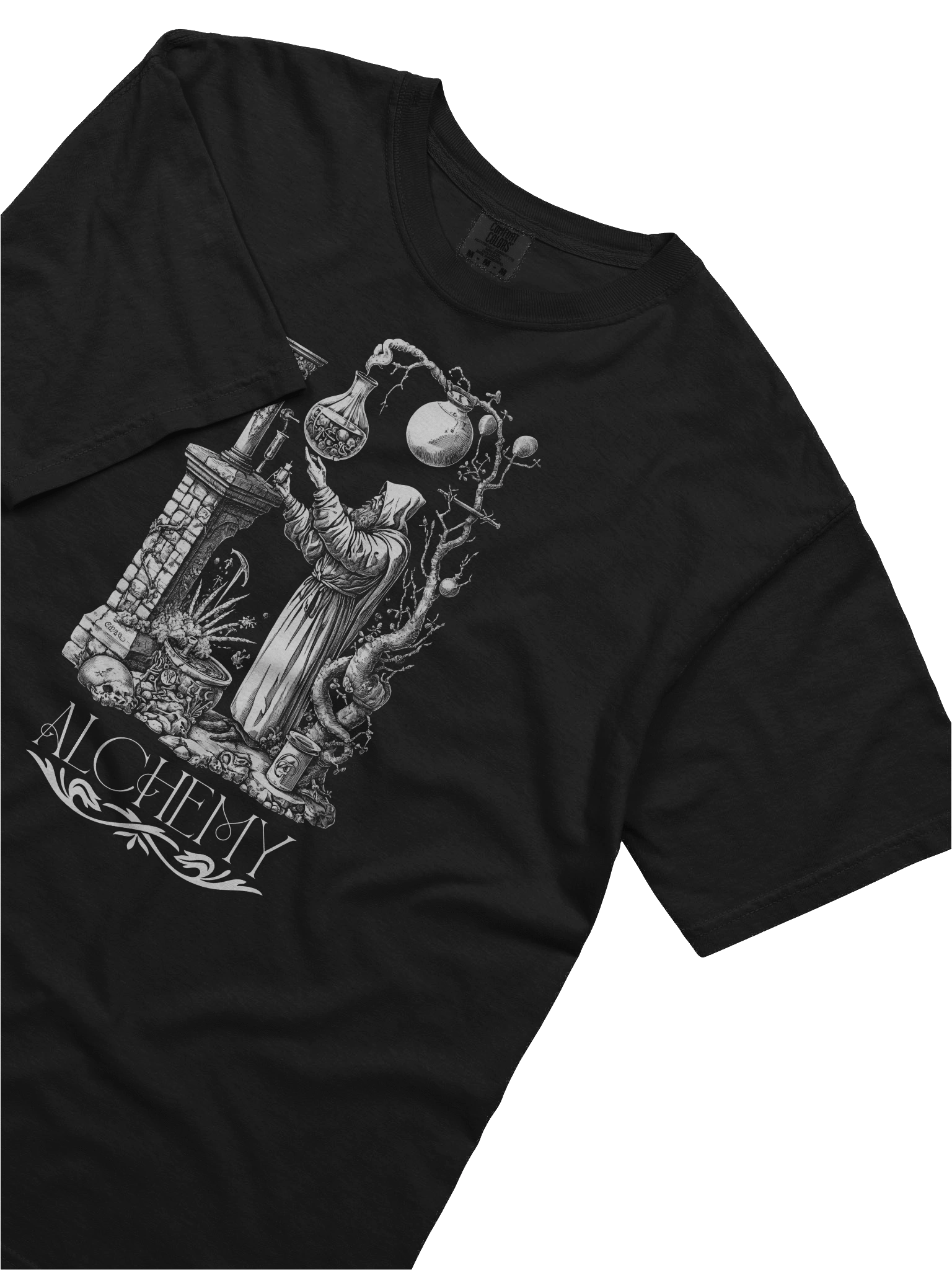 Alchemy, Alchemical Symbolism, Hermes Trismegistus, Hermetics T-Shirt product image (5)