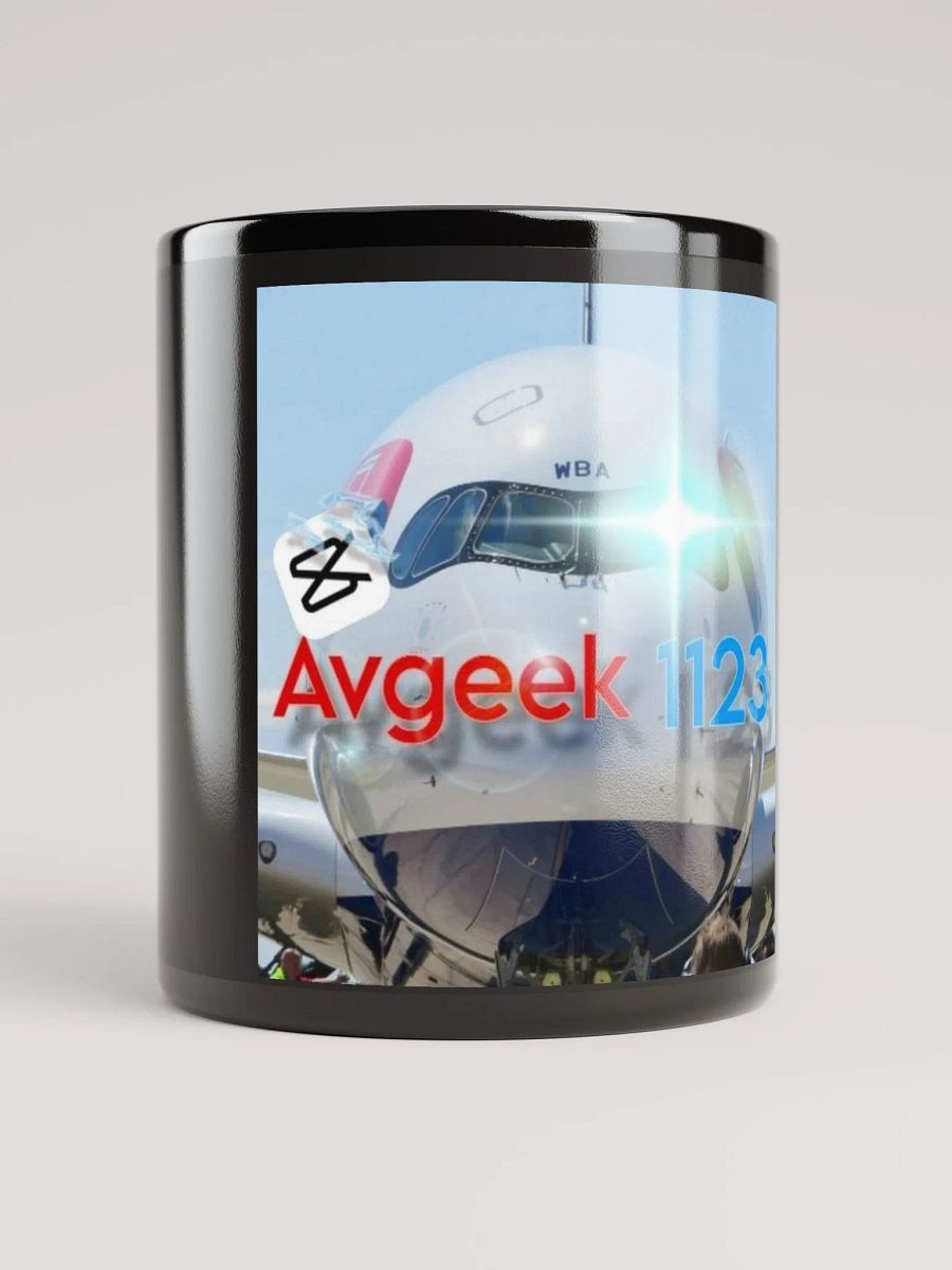 Avgeek1123 Logo Glossy Mug product image (12)