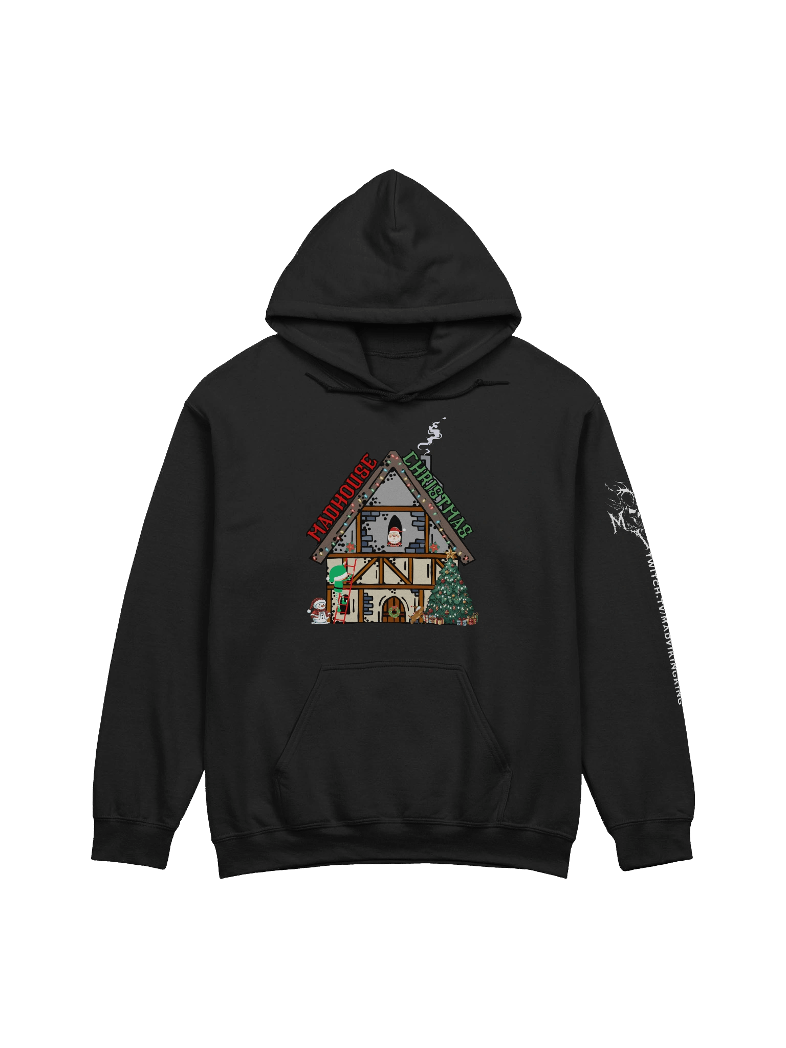 MadhouseXmasTavern - Hoodie product image (4)