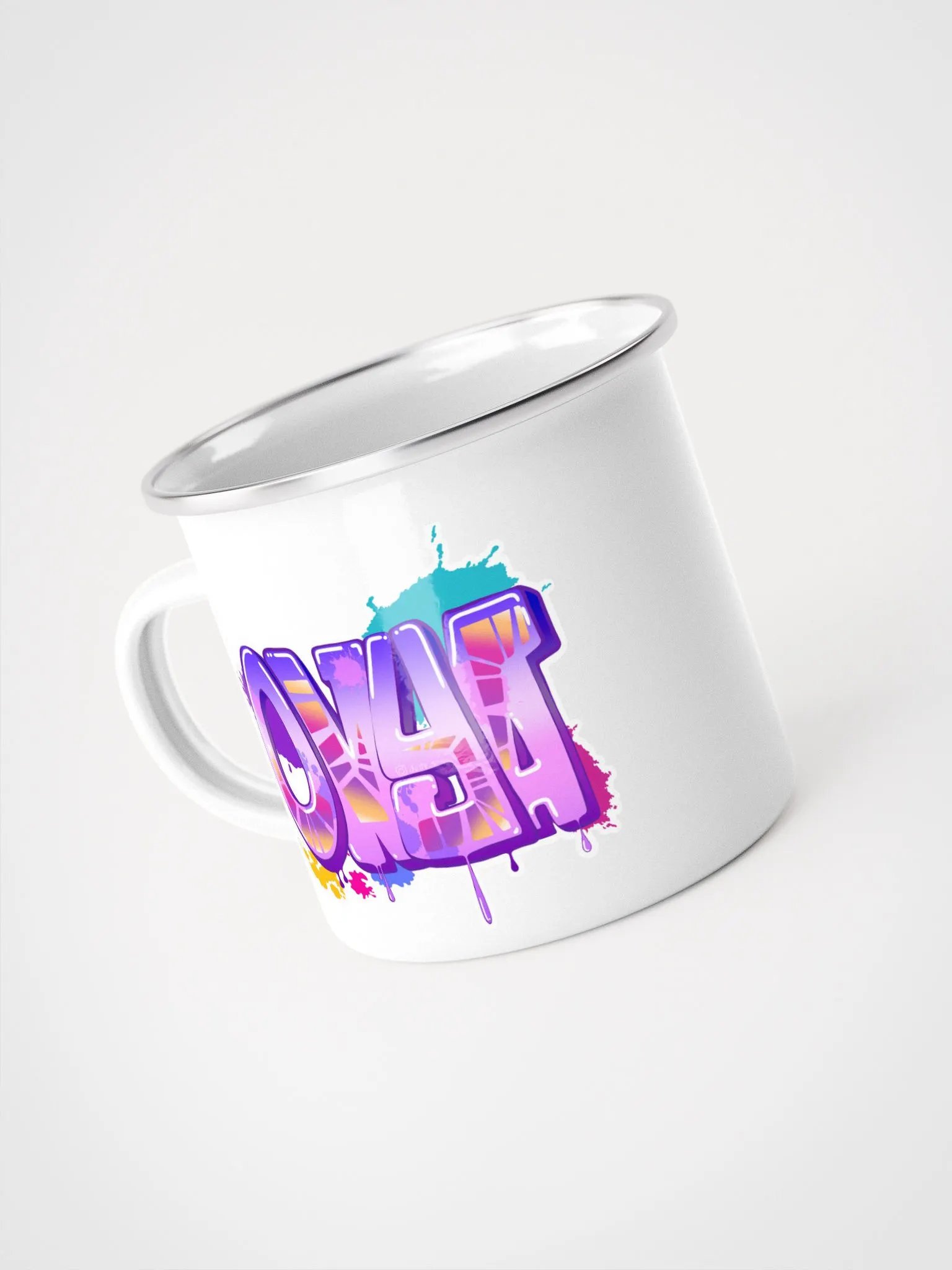 ONYA Graffiti Enamel Mug product image (4)