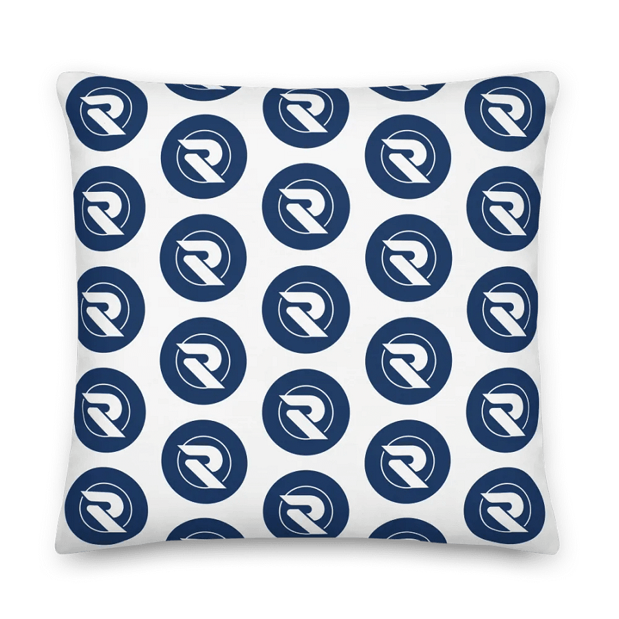 A Radiant Logo Pillow product image (1)