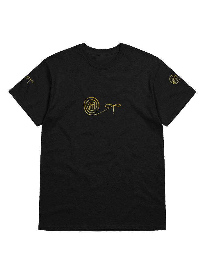Gold Prosperity Symbol Tee product image (1)