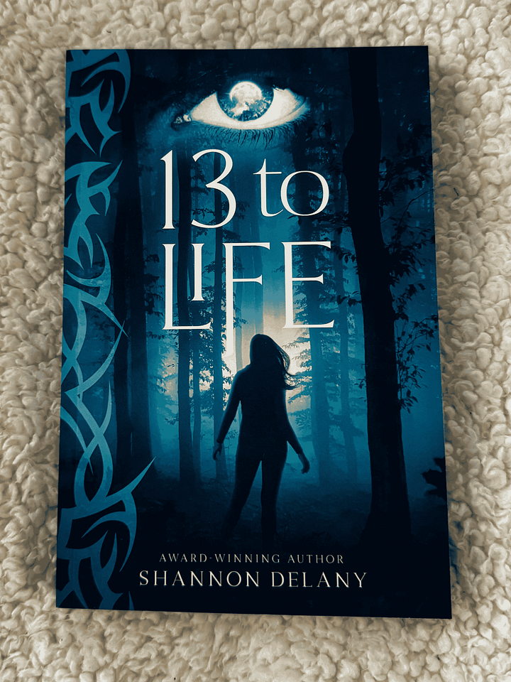 13 TO LIFE Special Limited Edition 13 to Life with Teal Page Edges product image (1)