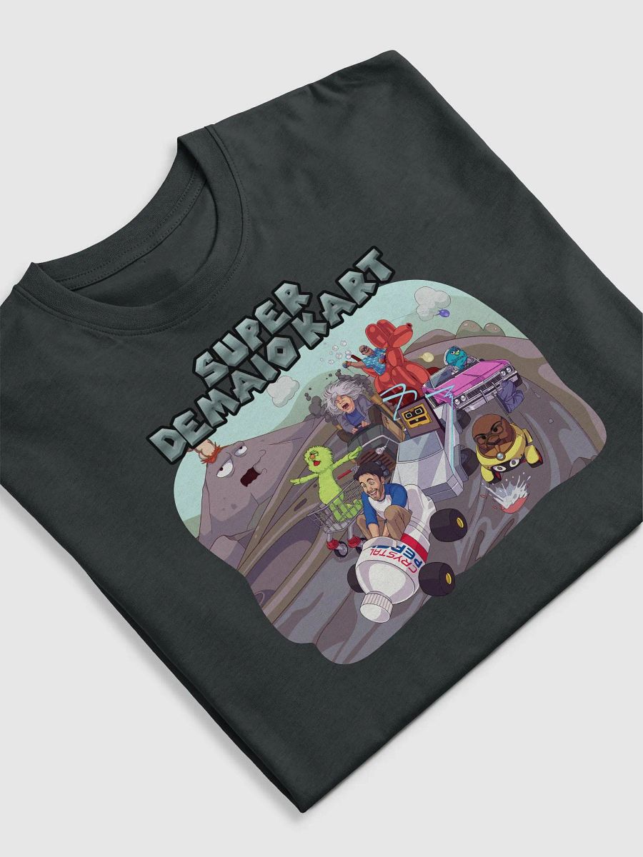 Super DeMaio Kart T-Shirt (Adult Sized) product image (5)