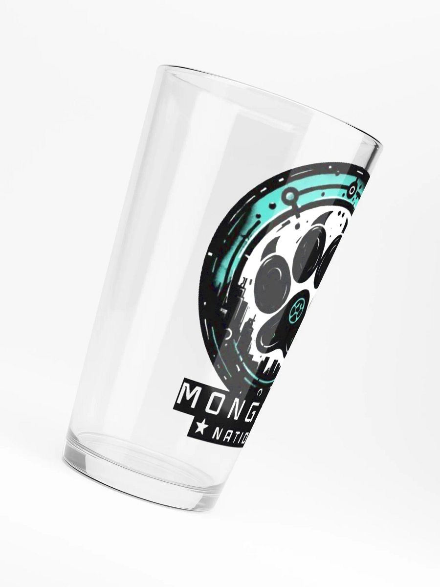 Mongrel Nation Pint Glass product image (6)