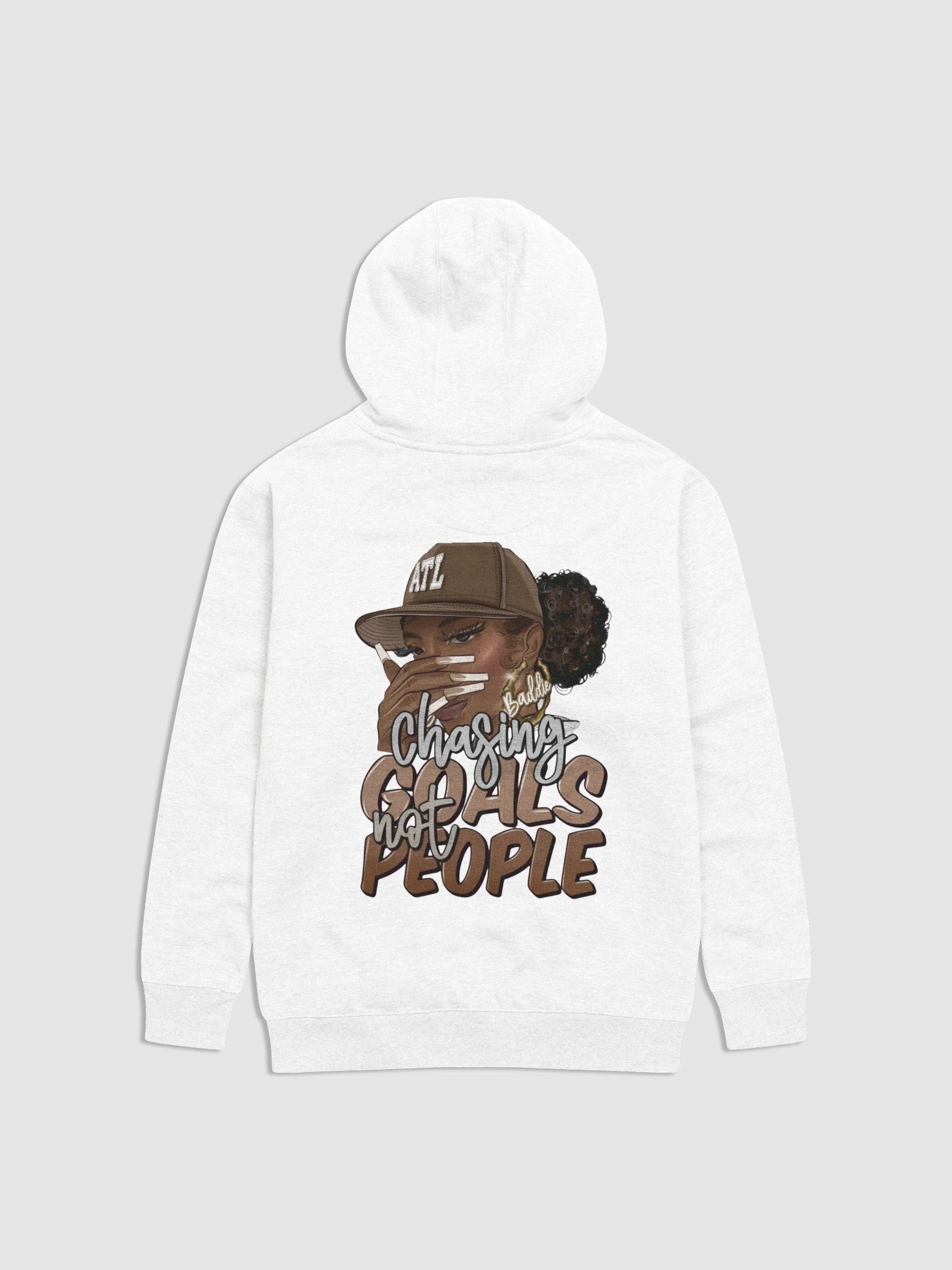 Baddie Goals Premium Hoodie product image (1)