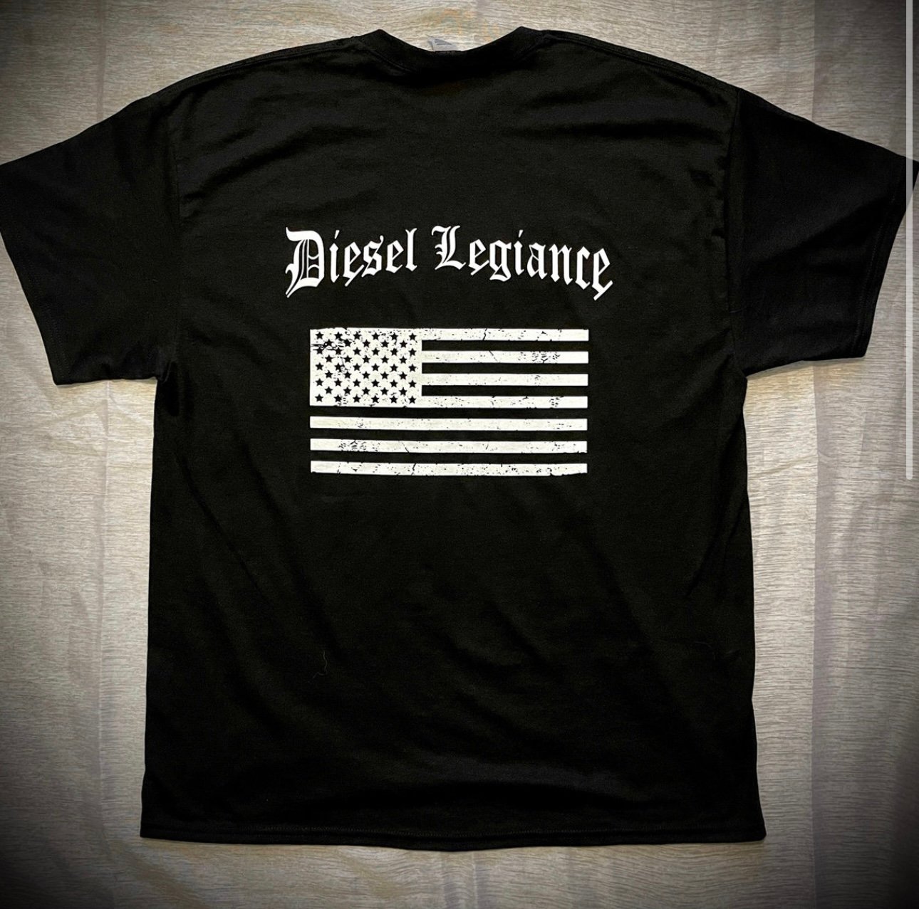 Diesel Legiance Black Tee Shirt product image (1)