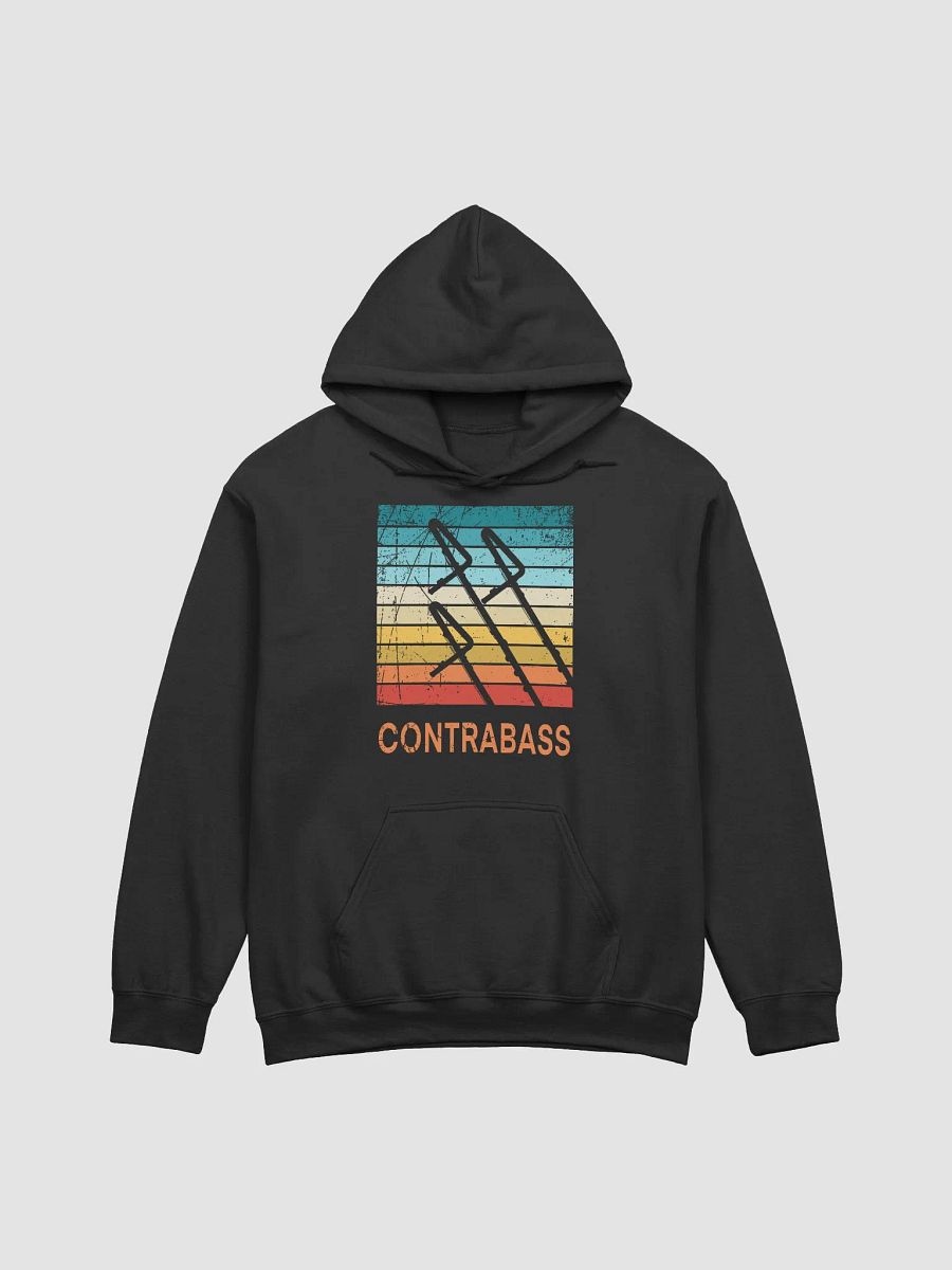 Retro Abstract Flute Hoodie - Contrabass - Unisex product image (1)