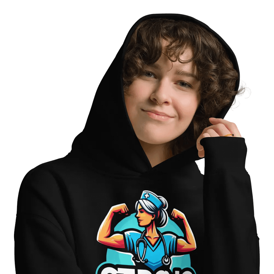 Strong Like a Nurse Premium Hoodie product image (11)