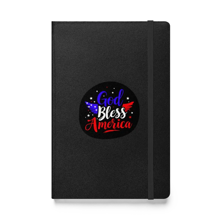 Hardcover Notebook: God Bless America product image (1)