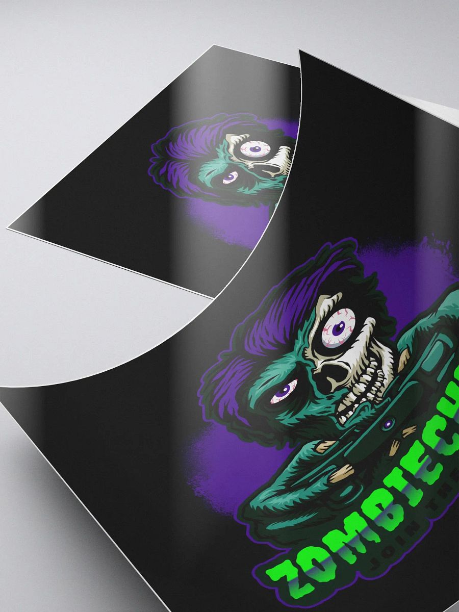ZombieChef Sticker product image (4)