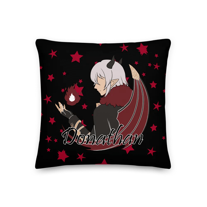 The Demon Hunter (Pillow) product image (2)