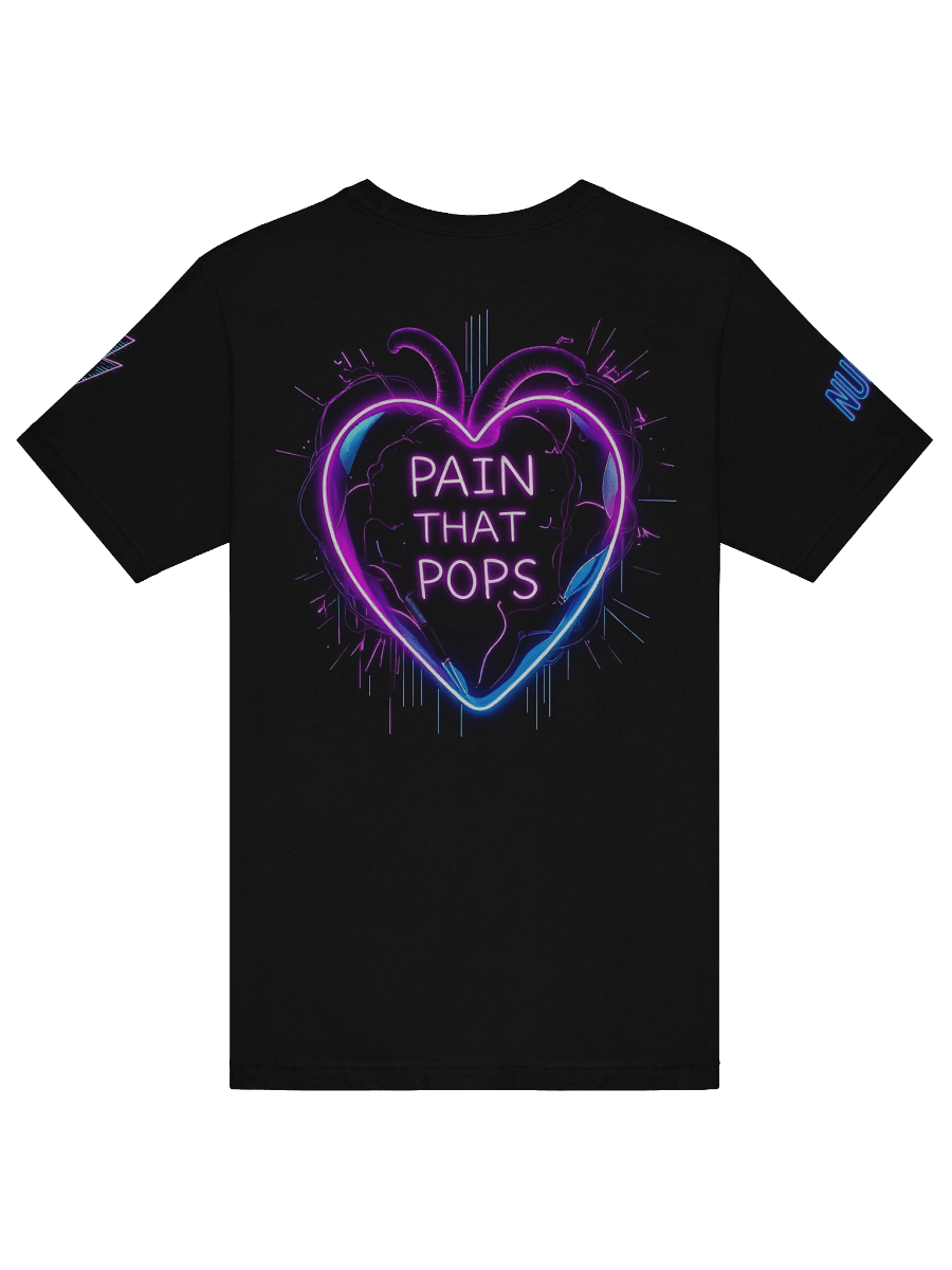 Bleed Neon Graphic Tee product image (6)