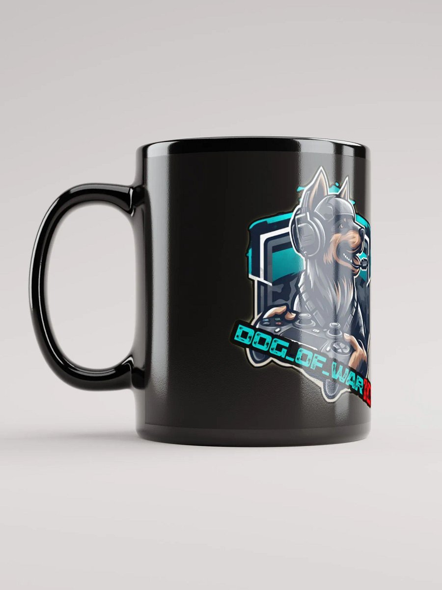 Warrior Paws Black Glossy Mug product image (12)