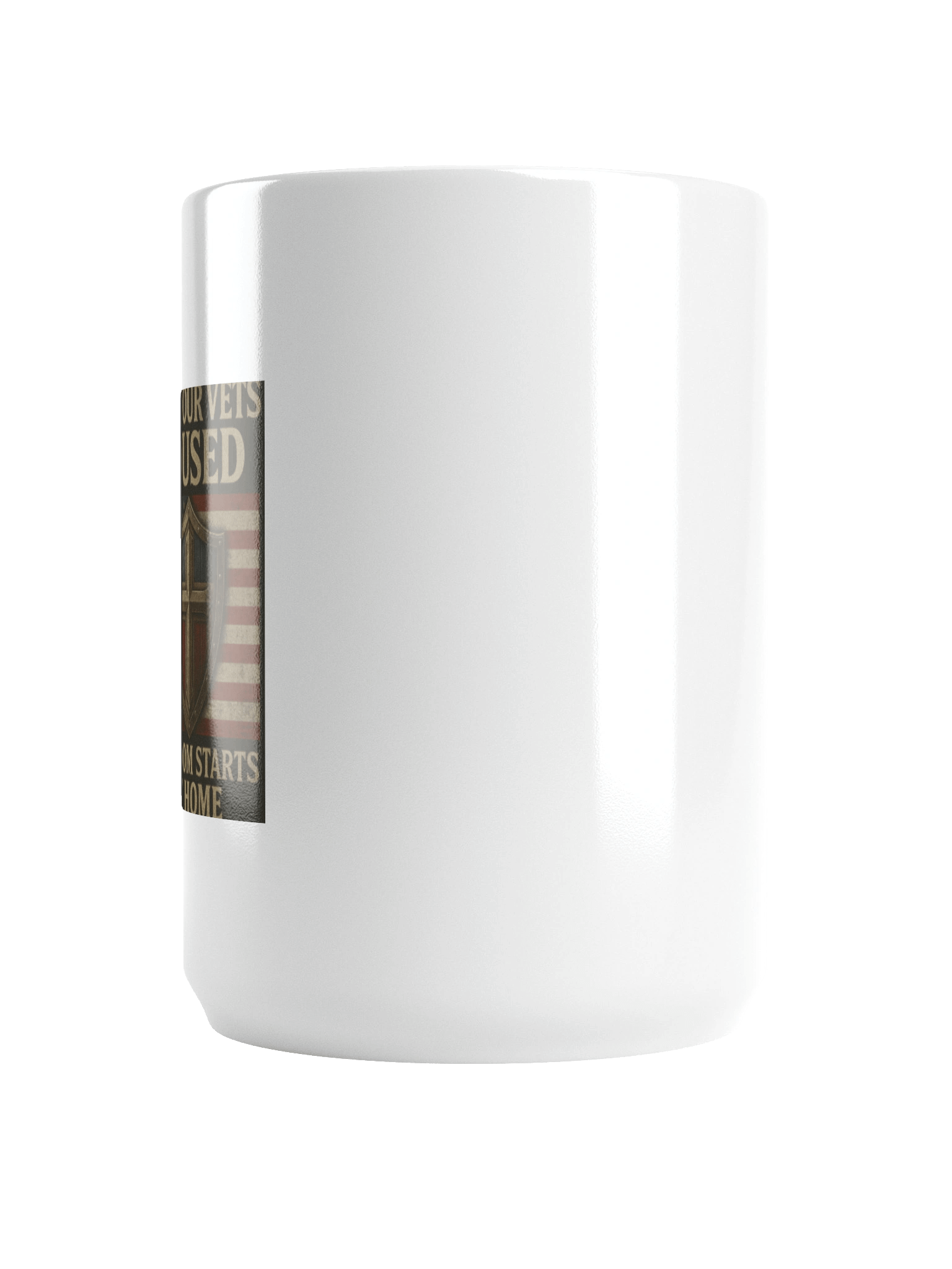 Freedom Flag Shield Mug product image (6)